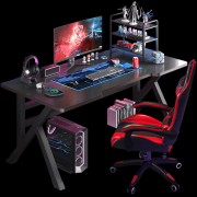 打造完美工作与游戏空间：奥伦福特升级款电竞桌评测